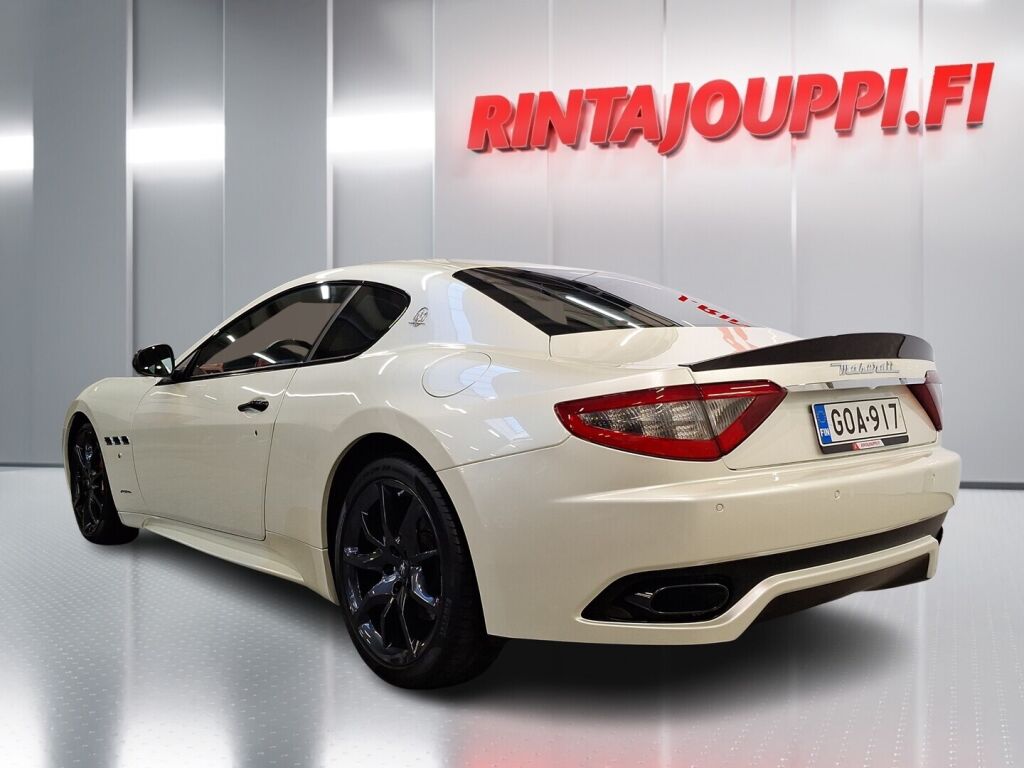 Maserati GranTurismo 2013 Valkoinen