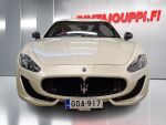 Maserati GranTurismo 2013 Valkoinen