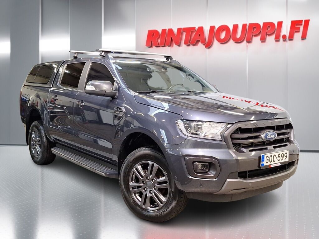 Ford Ranger 2022 Harmaa