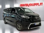 Toyota Proace 2022 Musta