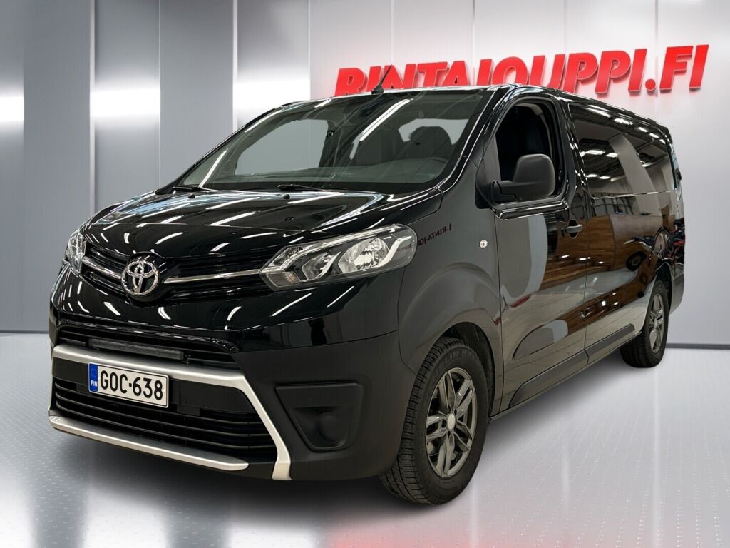 Toyota Proace 2022 Musta