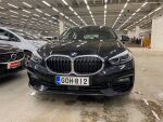 BMW 118 2021 Musta