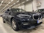 BMW 118 2021 Musta