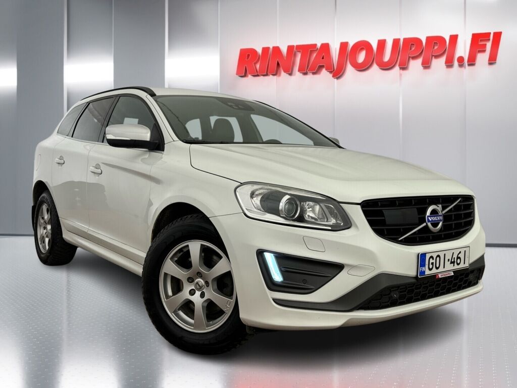 Volvo XC60 2015 Valkoinen