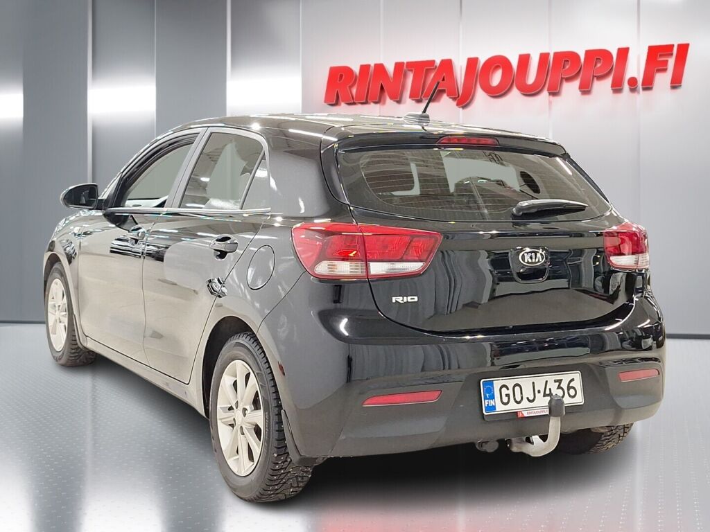 Kia Rio 2020 Musta