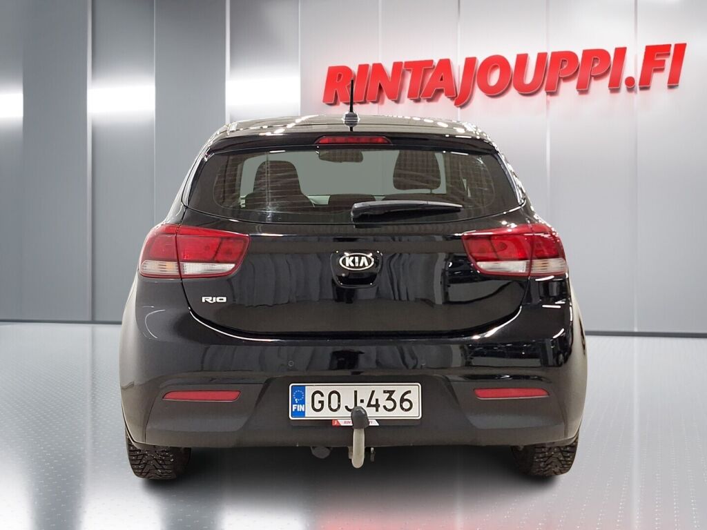 Kia Rio 2020 Musta