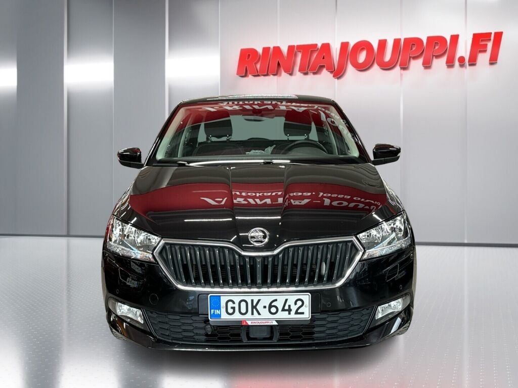 Skoda Fabia 2021 Musta