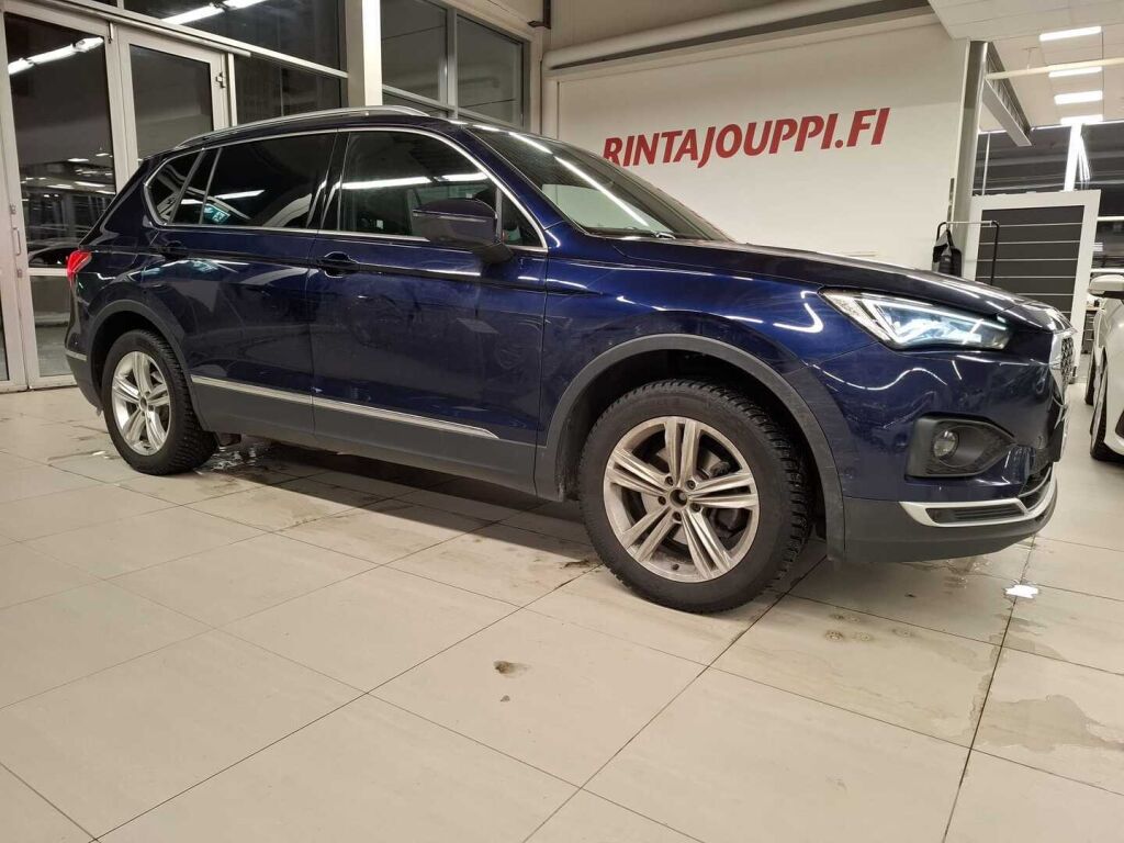 Seat Tarraco 2021 Sininen