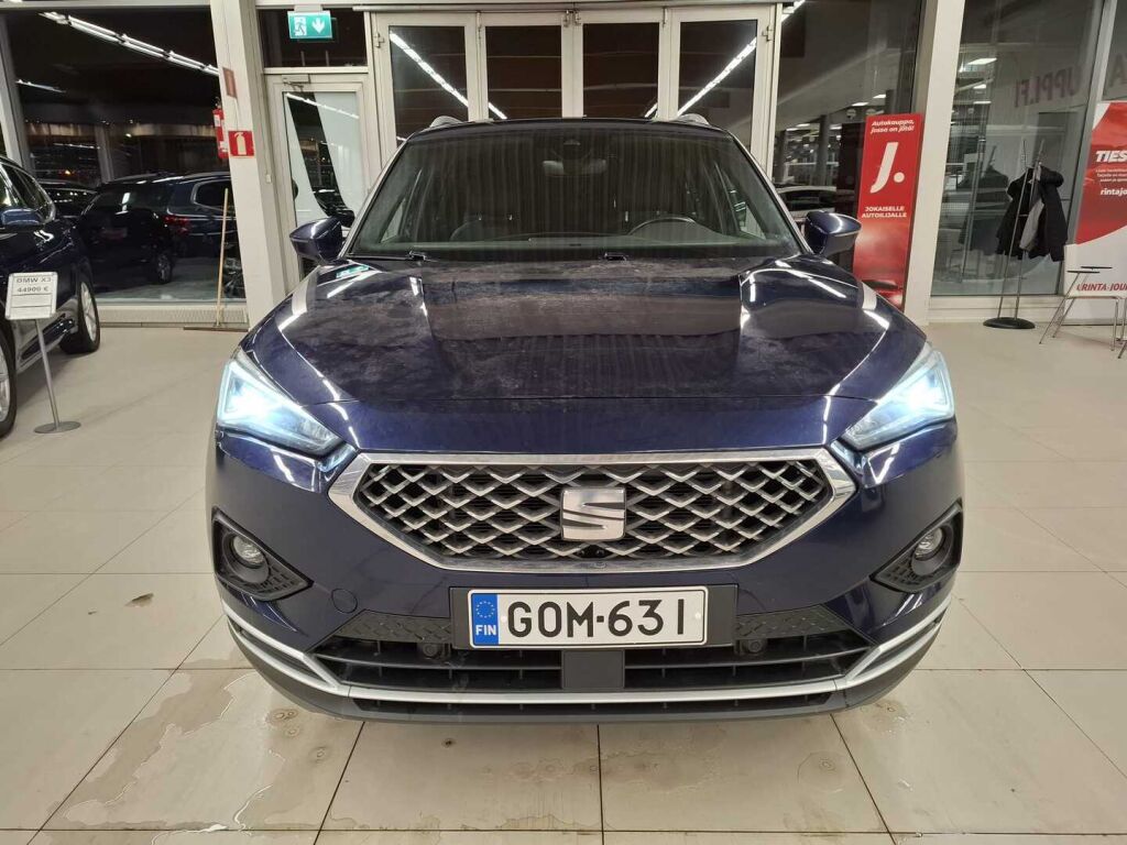 Seat Tarraco 2021 Sininen