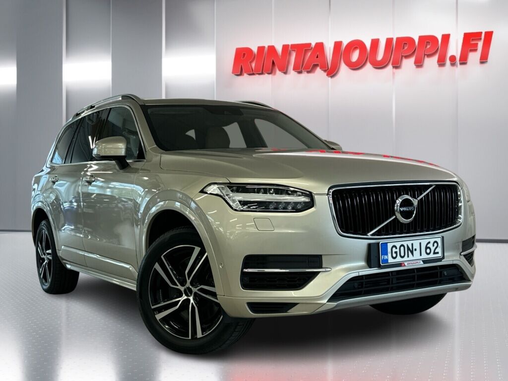 Volvo XC90 2016 Ruskea (beige)