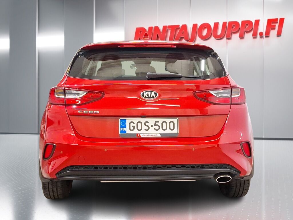 Kia Ceed 2021 Punainen