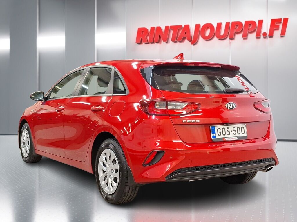 Kia Ceed 2021 Punainen