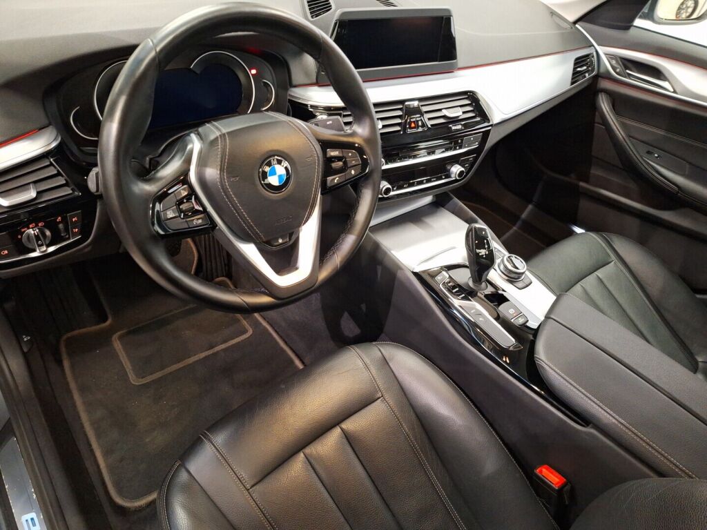 BMW 530 2017 Harmaa