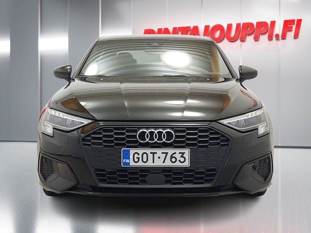 Audi A3 2021 Musta