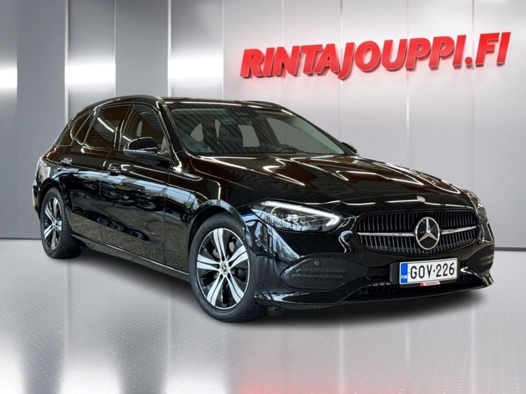 Mercedes-Benz C 2022 Musta