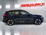 BMW iX3 2022 Musta