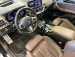 BMW iX3 2022 Musta