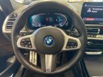 BMW iX3 2022 Musta