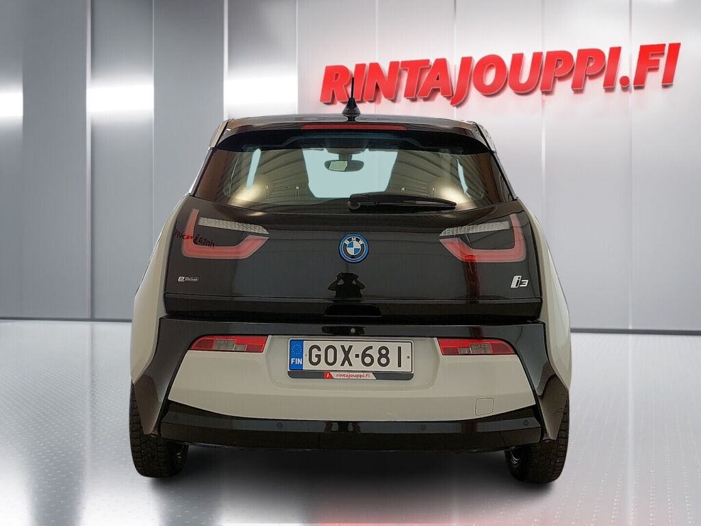 BMW i3 2018 Valkoinen