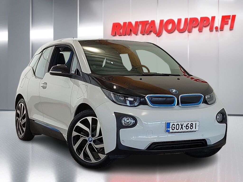 BMW i3 2018 Valkoinen