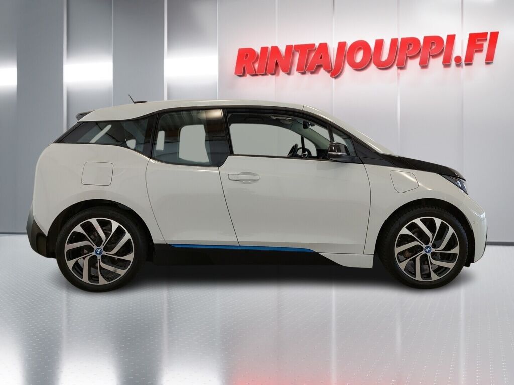 BMW i3 2018 Valkoinen