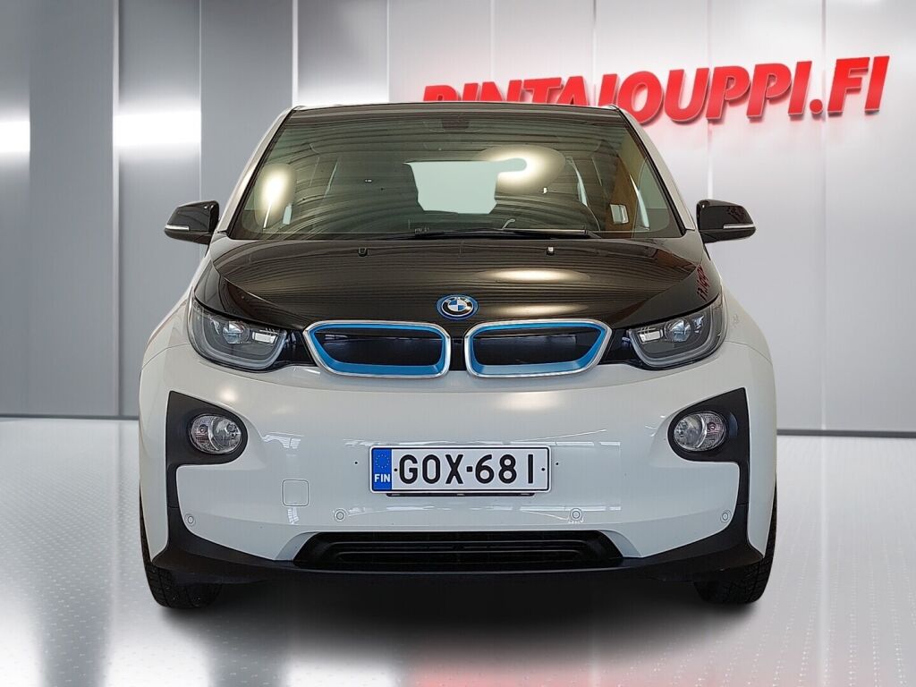 BMW i3 2018 Valkoinen