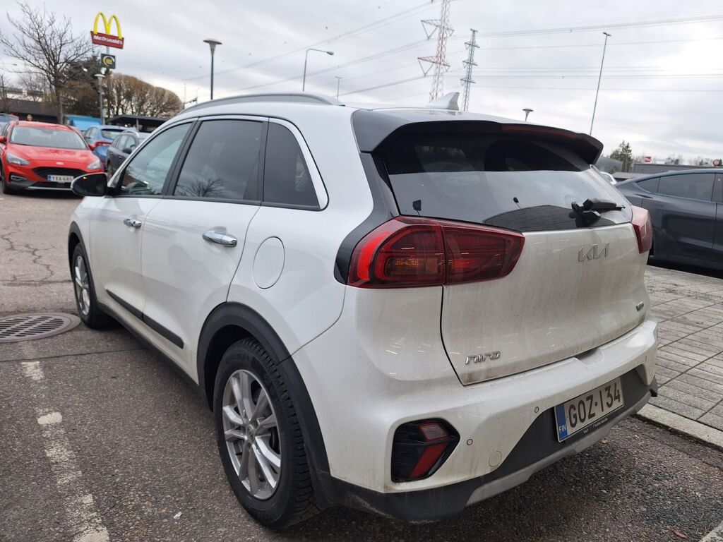 Kia Niro 2022 Valkoinen