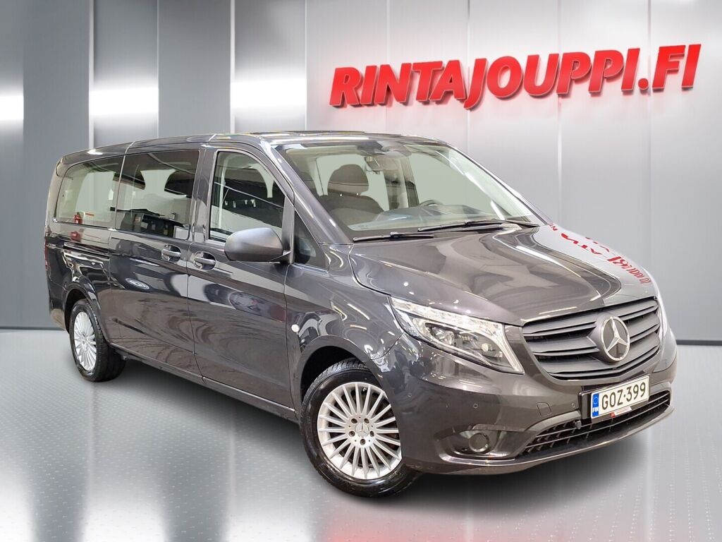 Mercedes-Benz Vito 2021 Harmaa