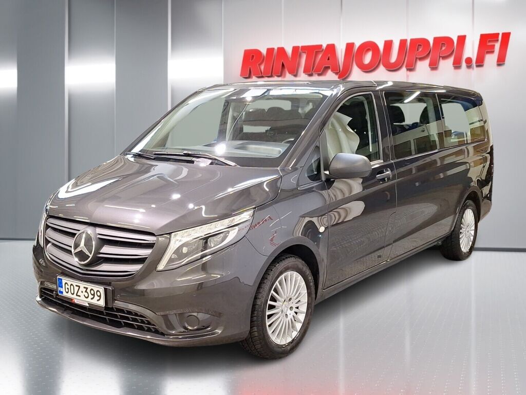 Mercedes-Benz Vito 2021 Harmaa