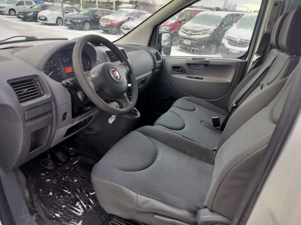 Fiat Scudo 2013 Valkoinen