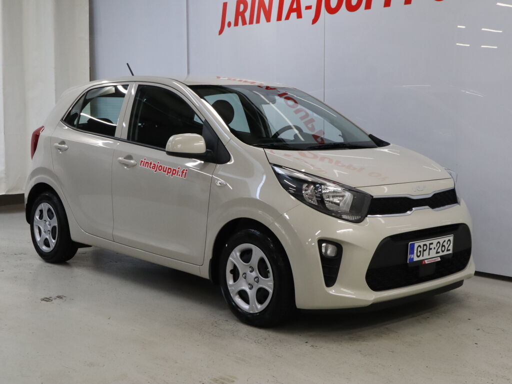 Kia Picanto 2022 Ruskea (beige)