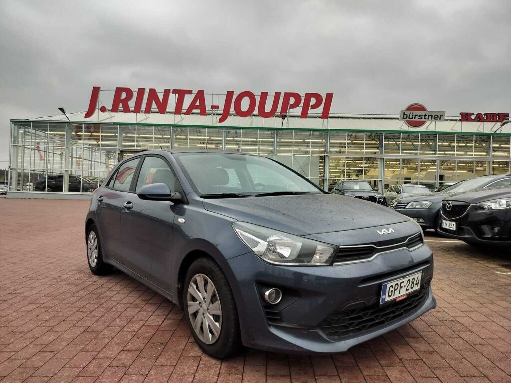 Kia Rio 2022 Sininen