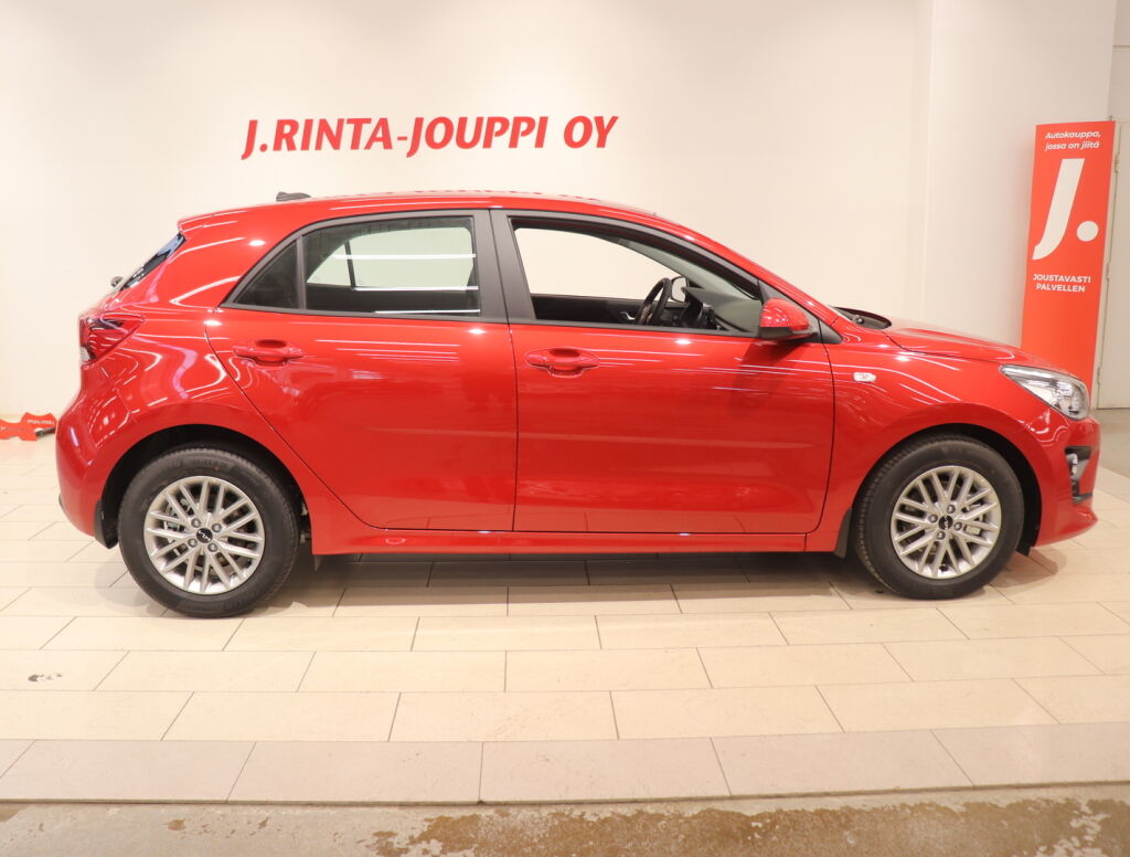 Kia Rio 2024 Punainen