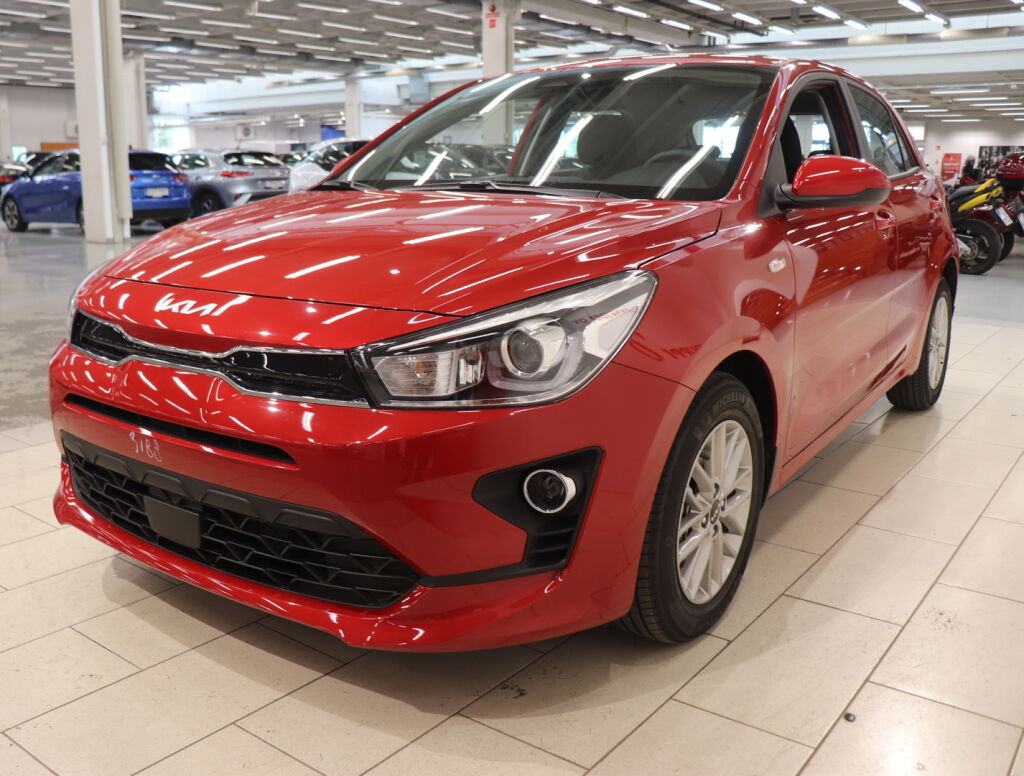 Kia Rio 2024 Punainen