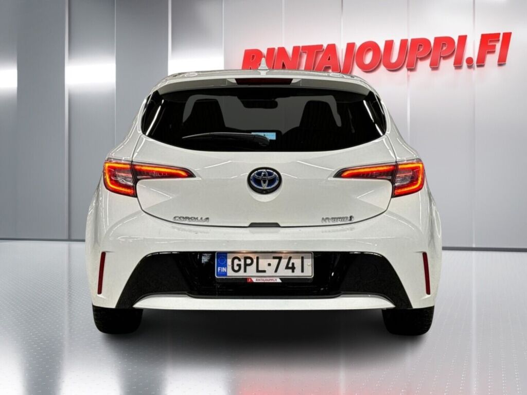 Toyota Corolla 2023 Valkoinen