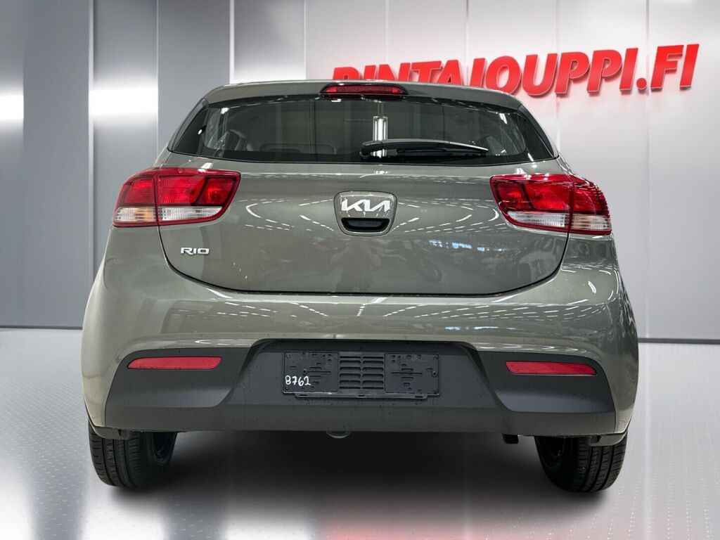 Kia Rio 2024 Vihreä