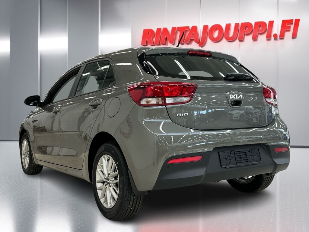 Kia Rio 2024 Vihreä