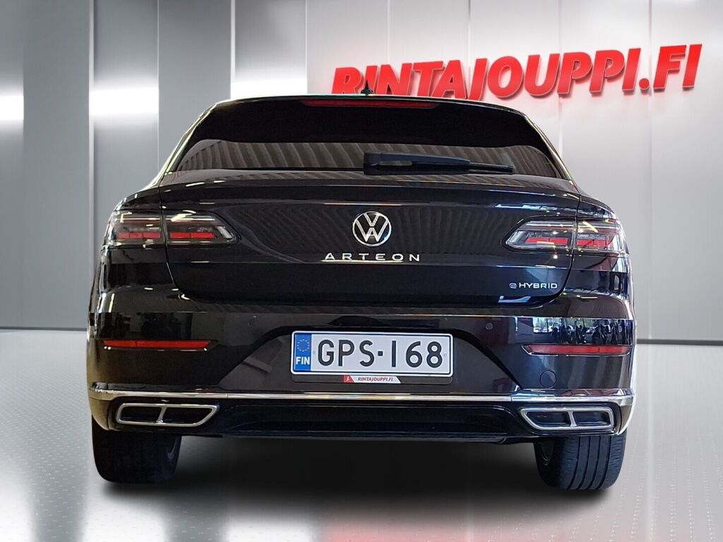 Volkswagen Arteon 2021 Musta