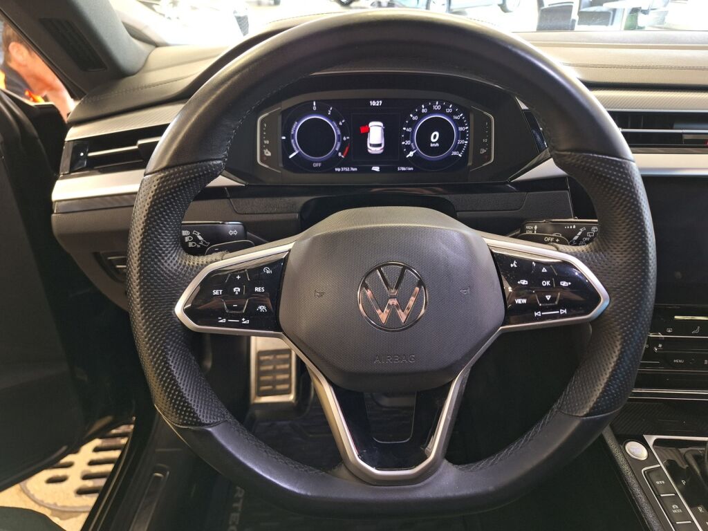 Volkswagen Arteon 2021 Musta