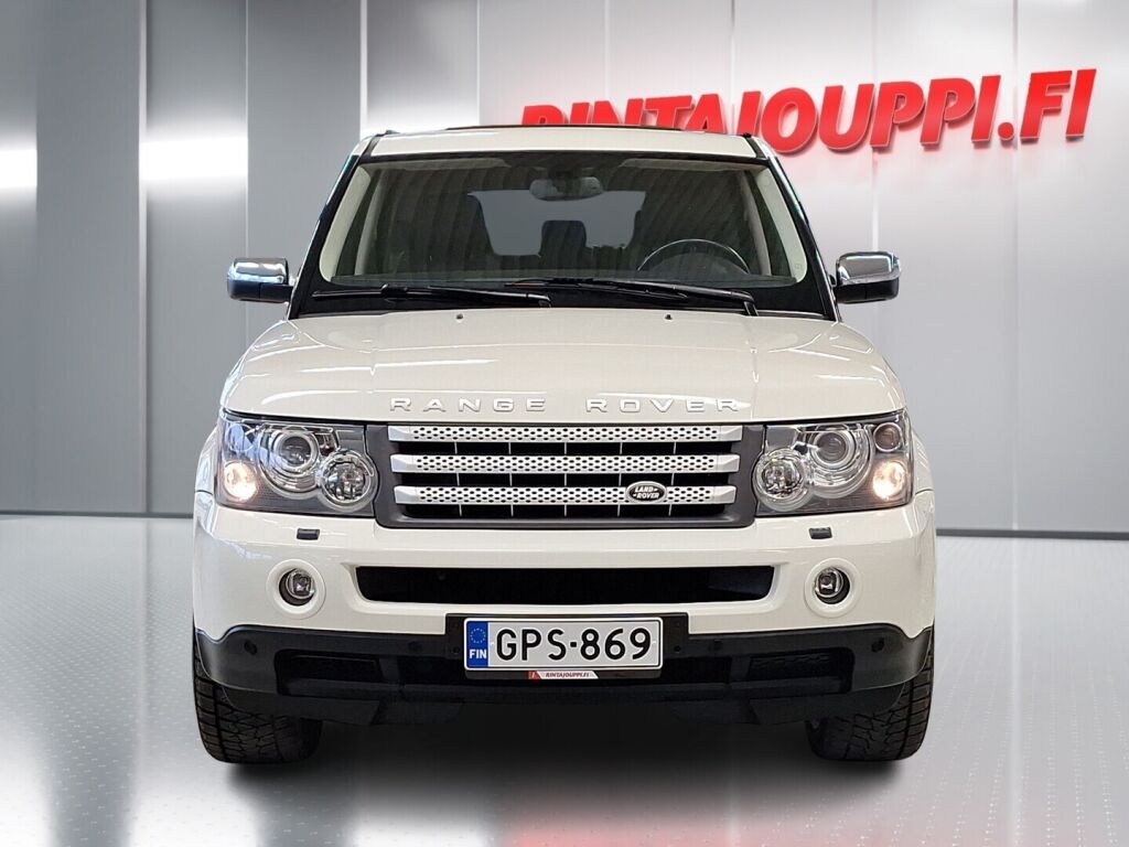 Land Rover Range Rover Sport 2006 Valkoinen