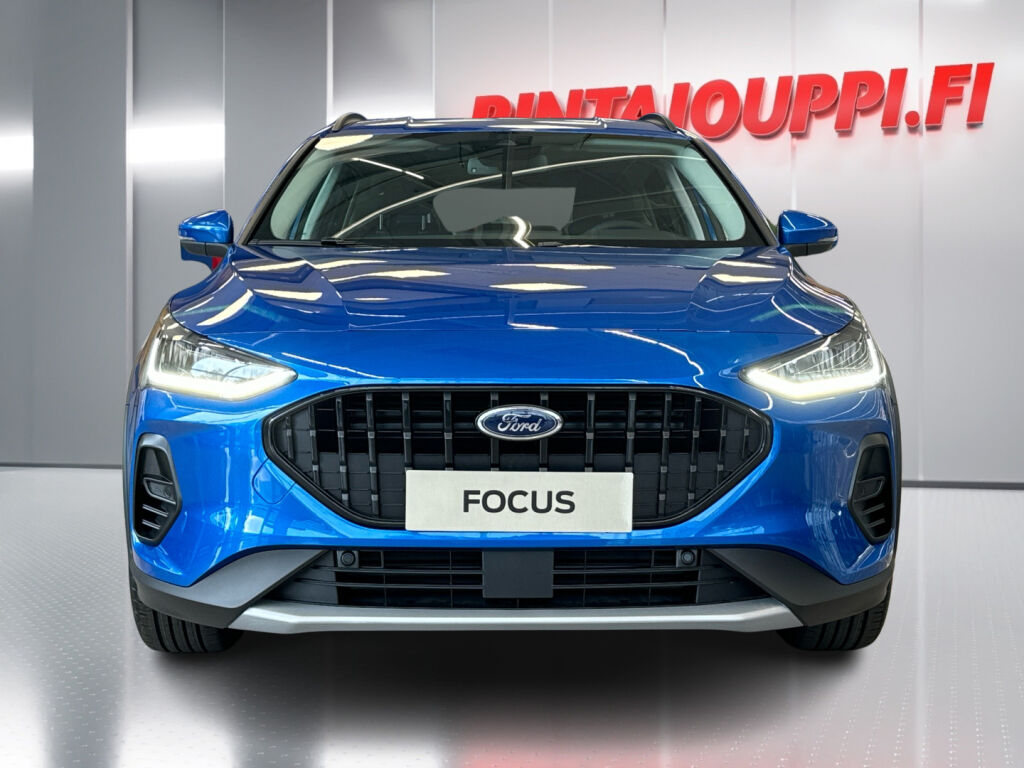 Ford Focus 2024 Sininen