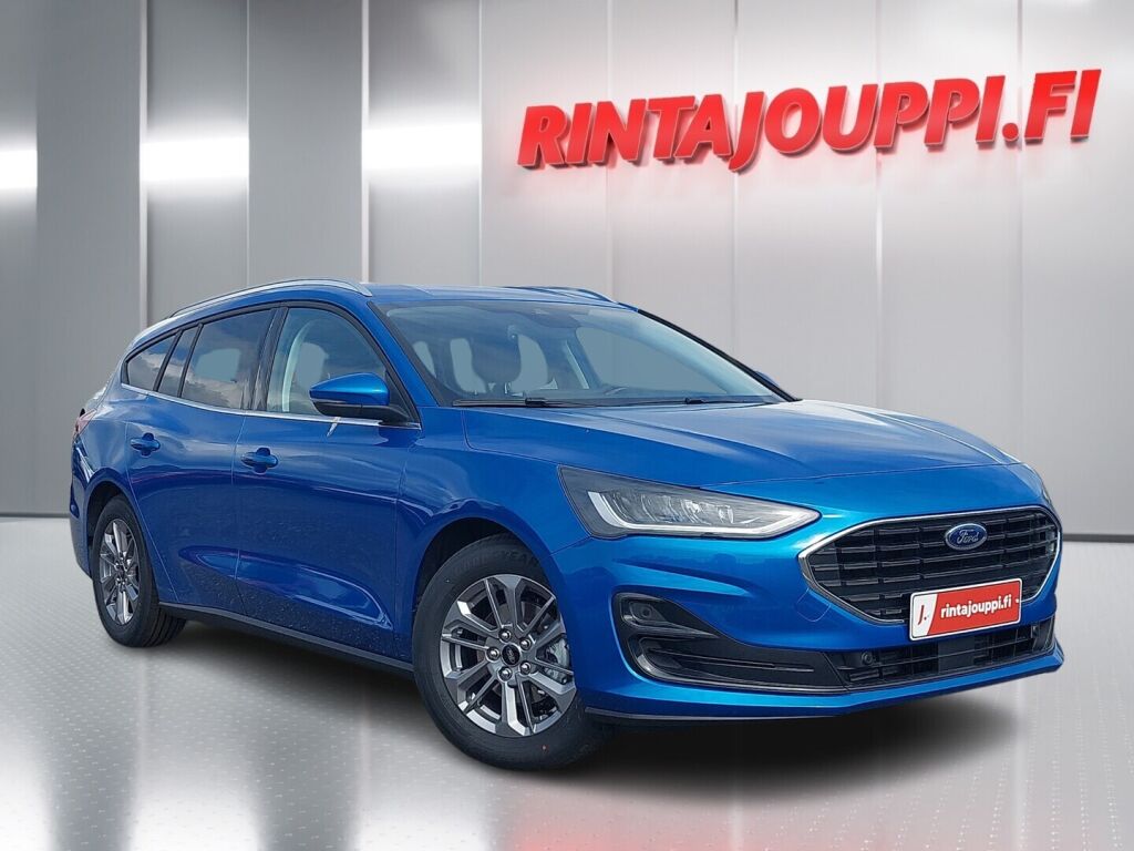 Ford Focus 2024 Sininen