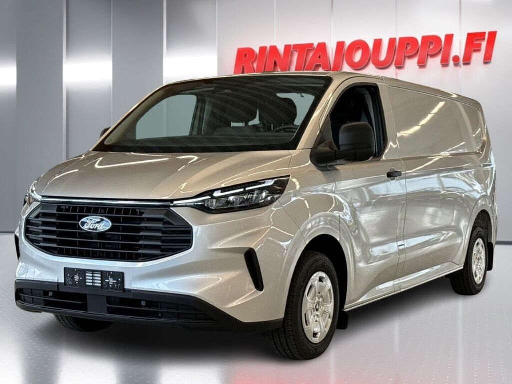 Ford Transit Custom 2024 Moondust Silver