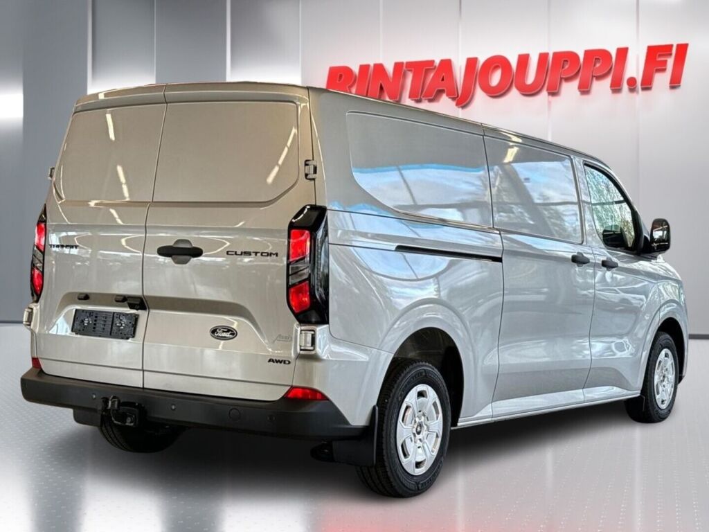 Ford Transit Custom 2024 Moondust Silver