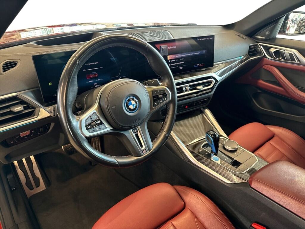 BMW I4 M50 2023 Oranssi