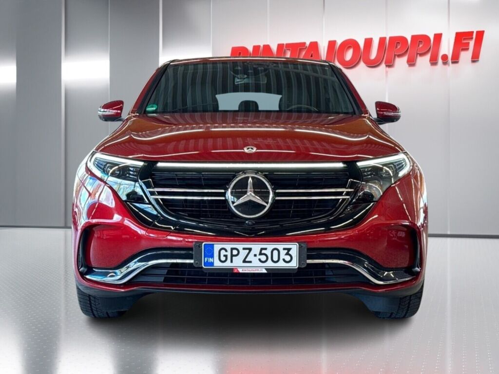 Mercedes-Benz EQC 2020 Punainen