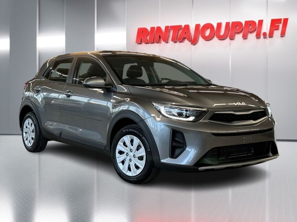 Kia Stonic 2025 Harmaa