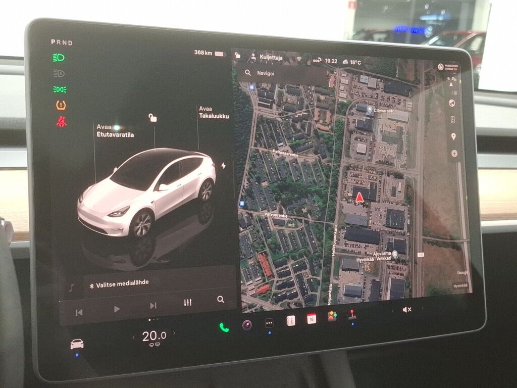 Tesla Model Y 2022 Valkoinen