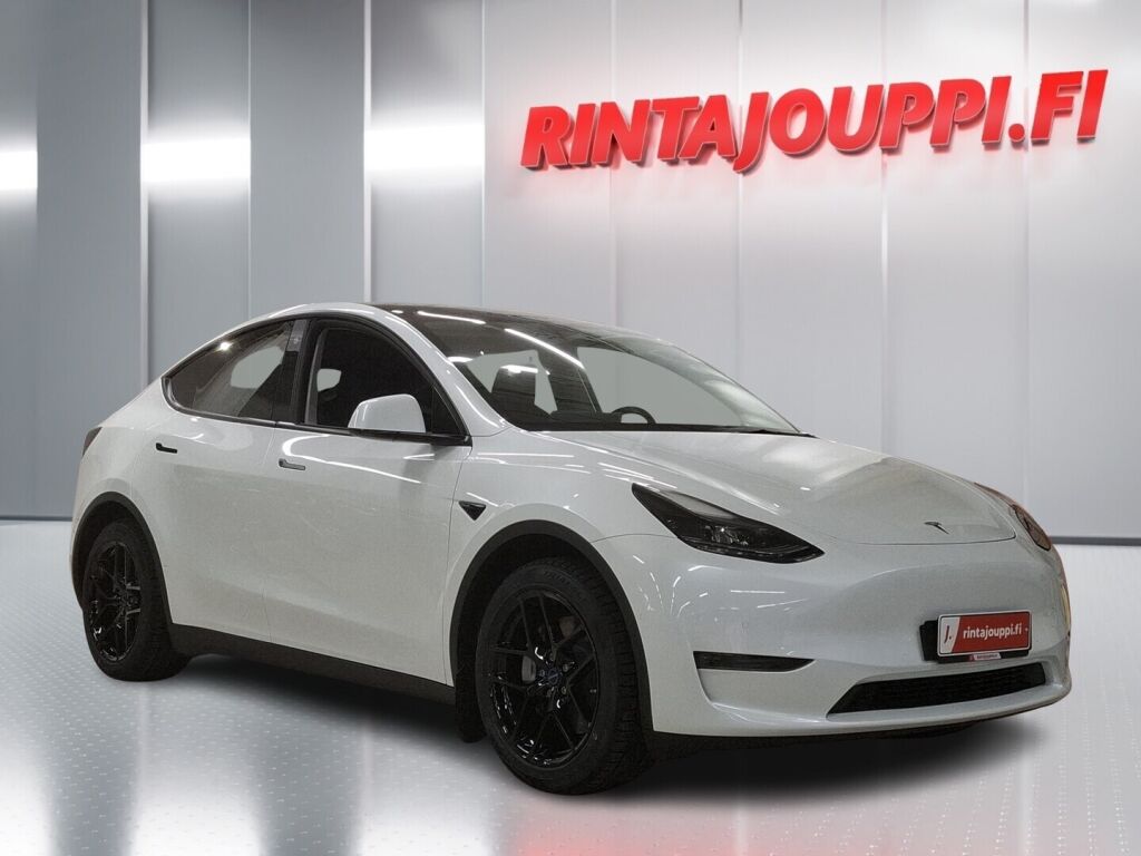 Tesla Model Y 2022 Valkoinen