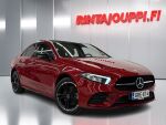 Mercedes-Benz A 2021 Punainen